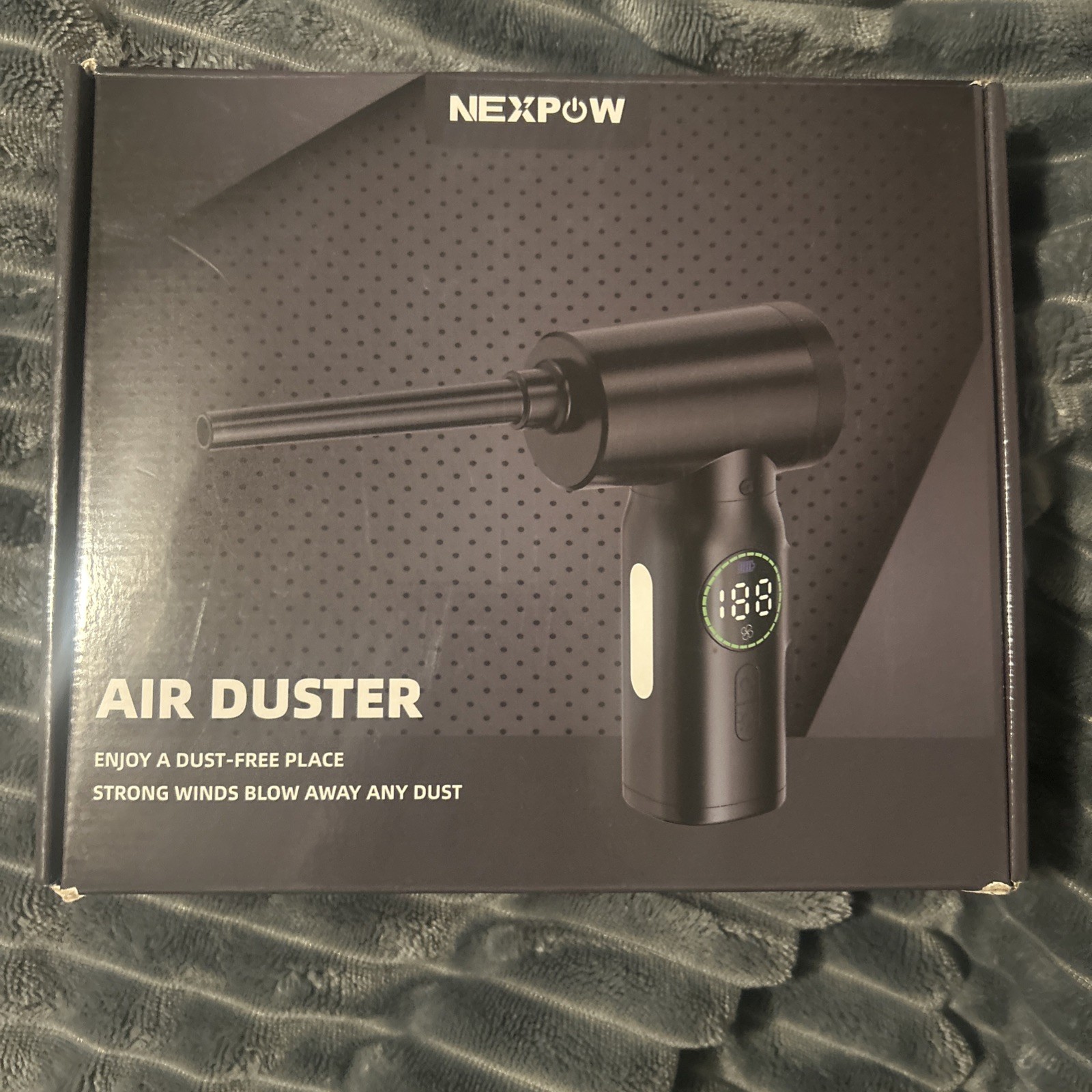 Nextpower Air Duster Blower Cleaner Electric Air Duster