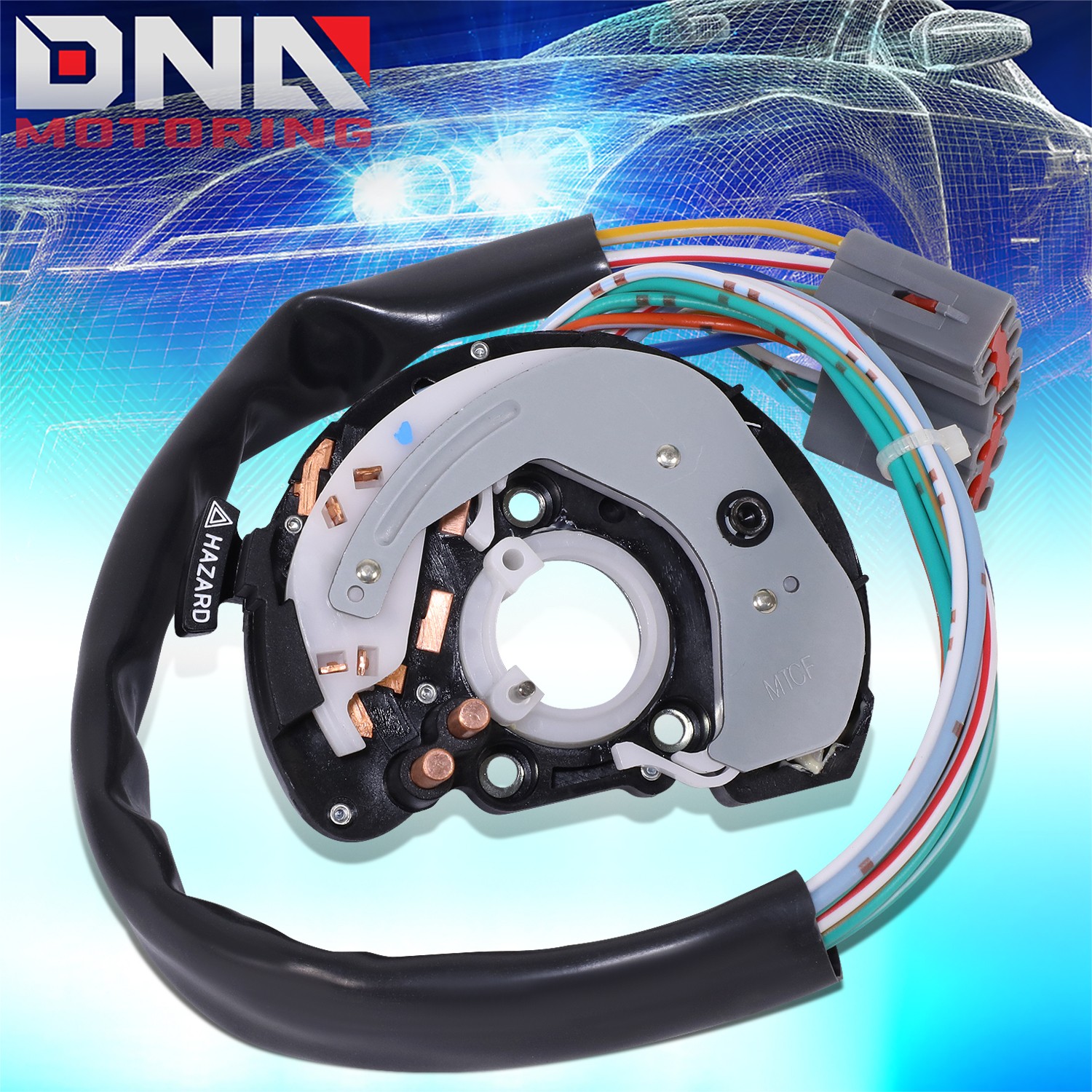For 1978-1992 Ford E100/150/250/350 F-150/250/350/600/700/800 Turn Signal Switch