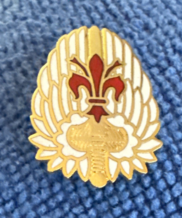 US ARMY 52nd Aviation Battalion Crest DI/DUI CB Pin D20