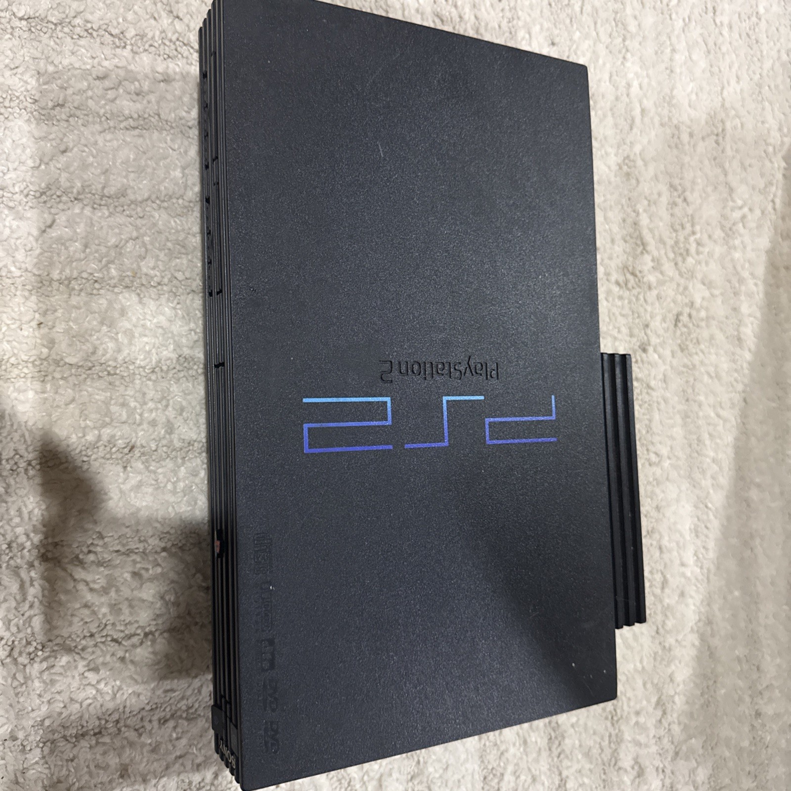 Sony PlayStation 2 Black Console for Parts or Repair
