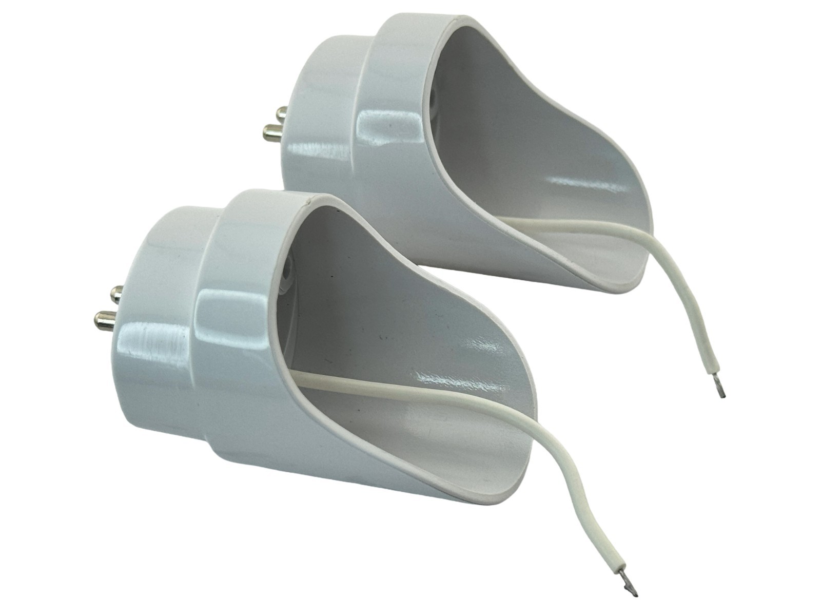 Rebaydo 2pcs G5 Shunted Oval End Cap With Wire