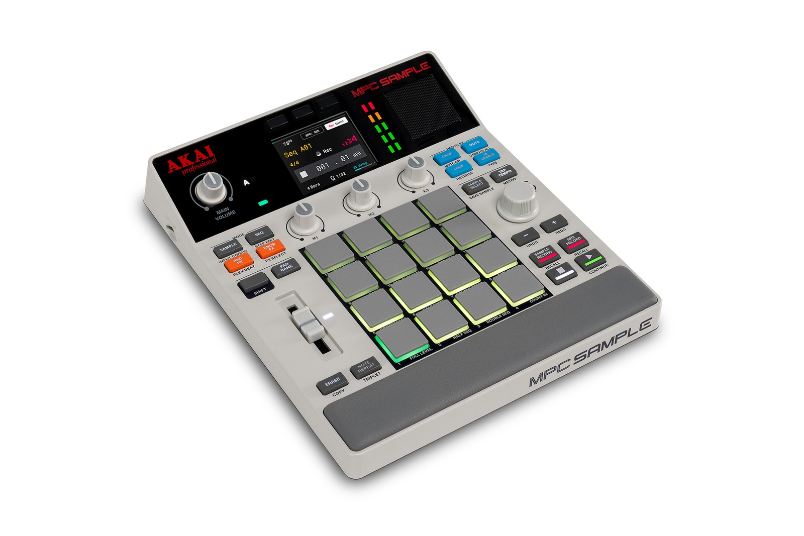 Akai Professional MPC SAMPLE Sampler, Sequencer and Effects Processor