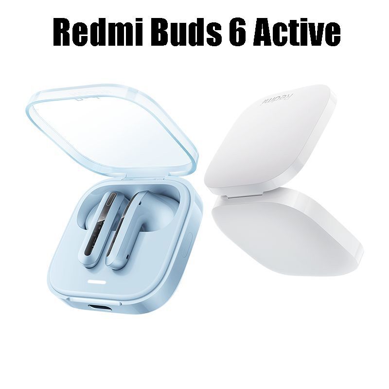 Xiaomi Redmi Buds 6 Active Edition TWS Earbuds Bluetooth 5.4 Earphones 30 Hours