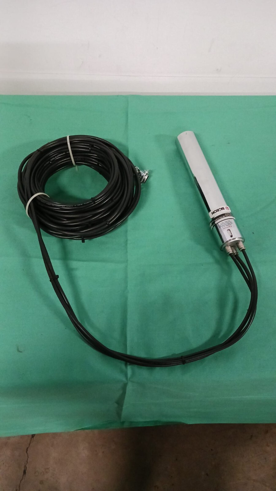 Bicron Low-energy Gamma NaI(Tl) Detector Model 1XMP.040B