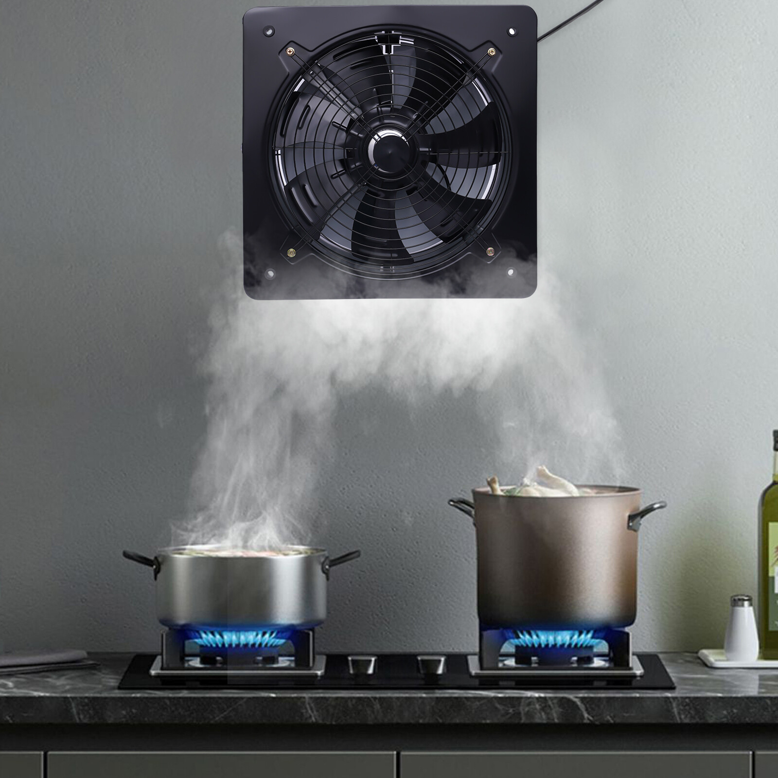 Explosion Proof Fan 16'' Utility Blower Fan 4700CFM Industrial Axial Flow Fan