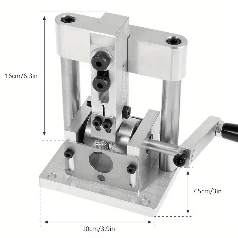 Wire Stripping Machine Copper Wire Scrap Cable Stripping Range 1.5mm-30mm E305