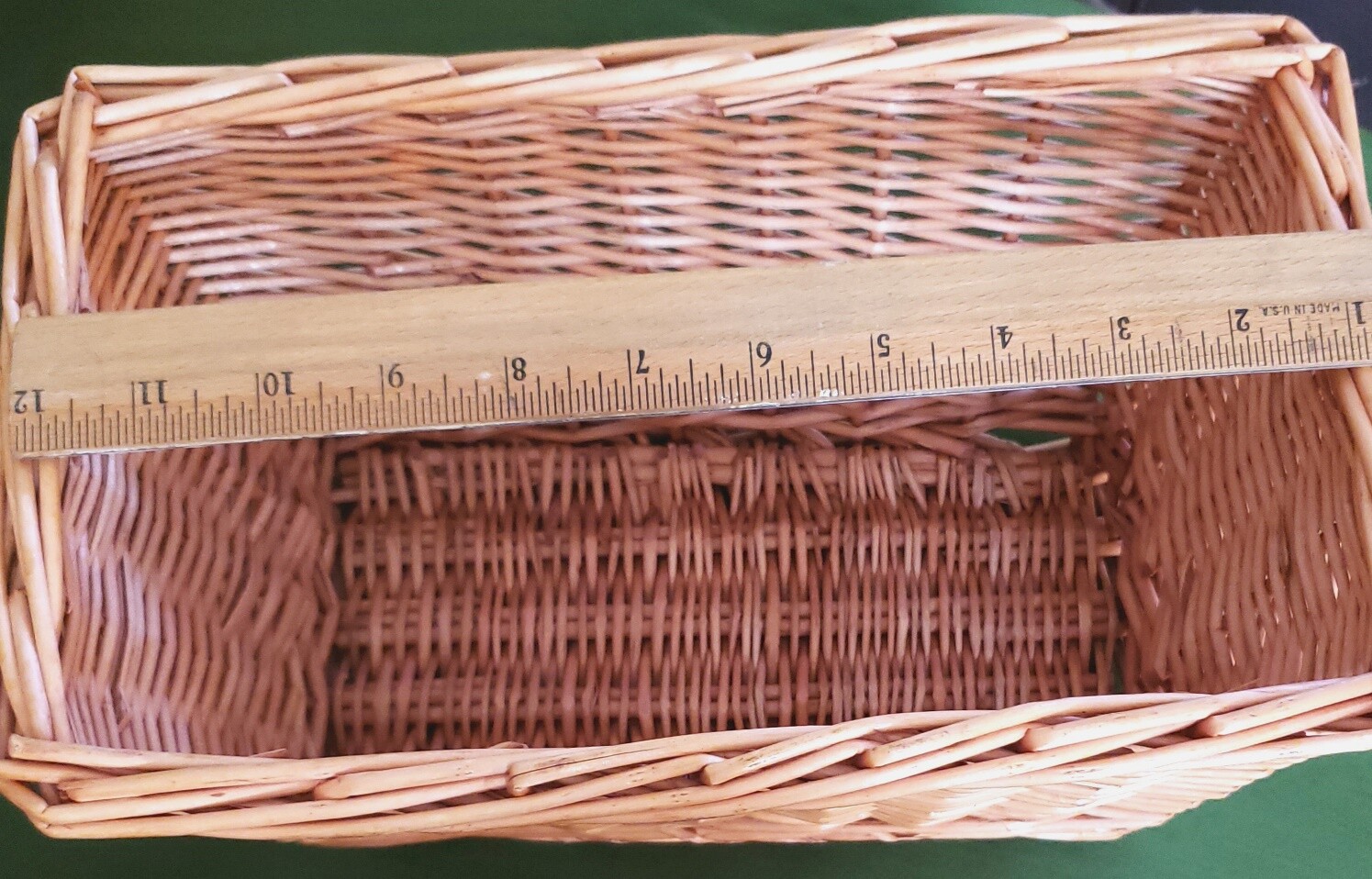Handy 11" Straw Basket