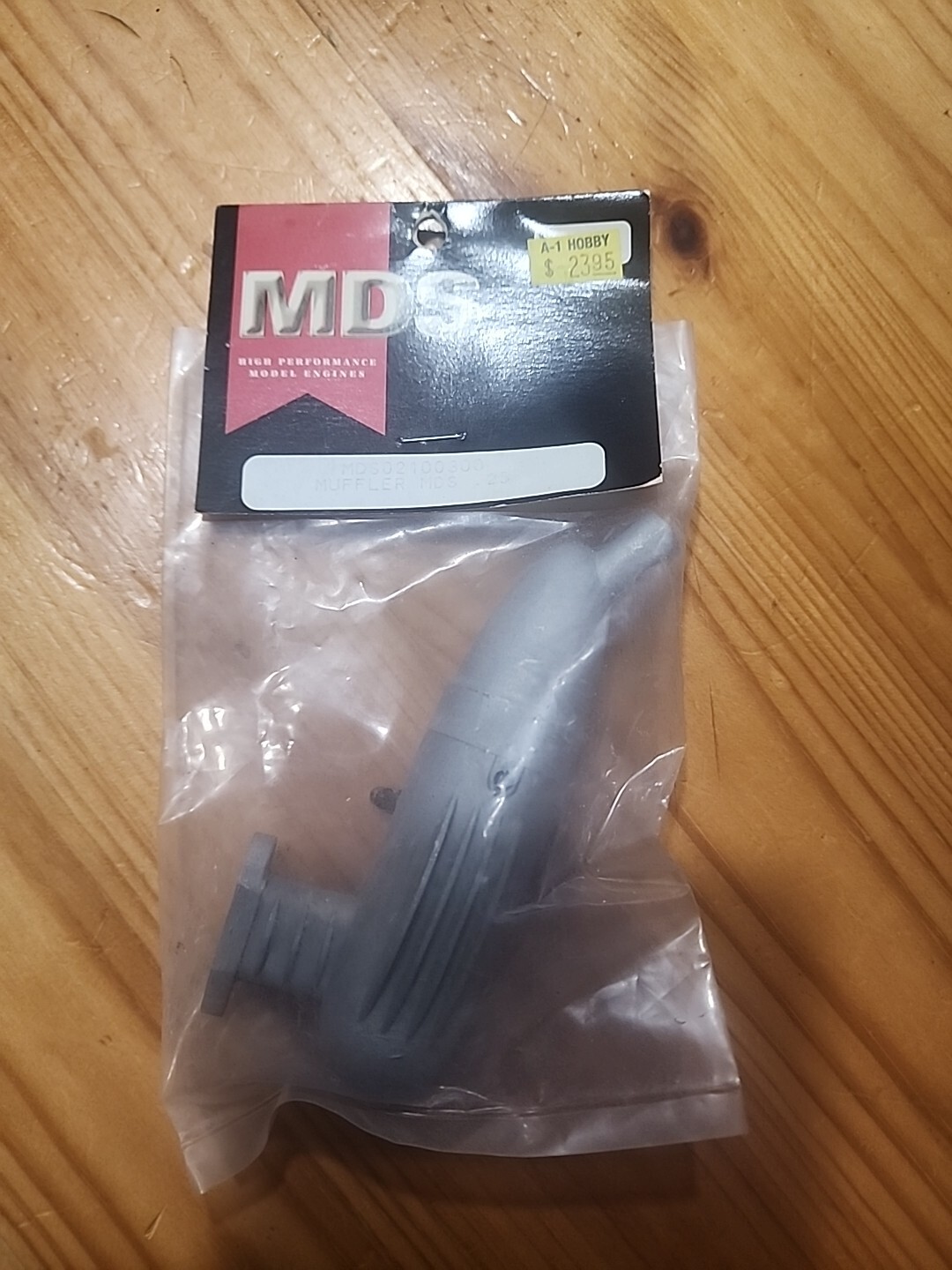 MDS .25 MUFFLER NOS