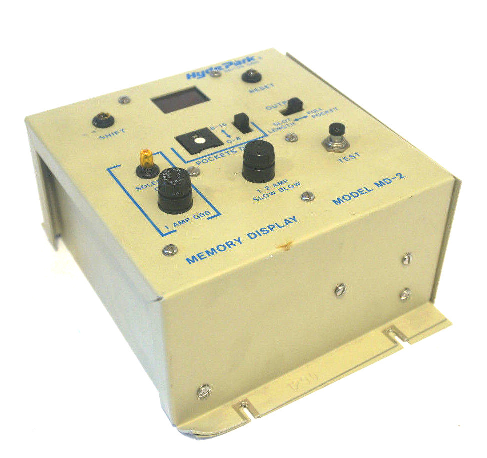 PARTS ONLY HYDE PARK MD-2 MEMORY DISPLAY  MD2