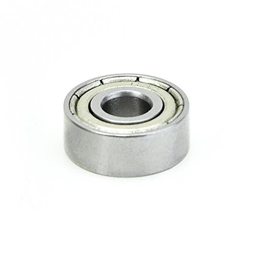 Amana 47706 Steel Ball Bearing Guide 1/2" Overall Dia x 3/16" Inner x 3/16" H