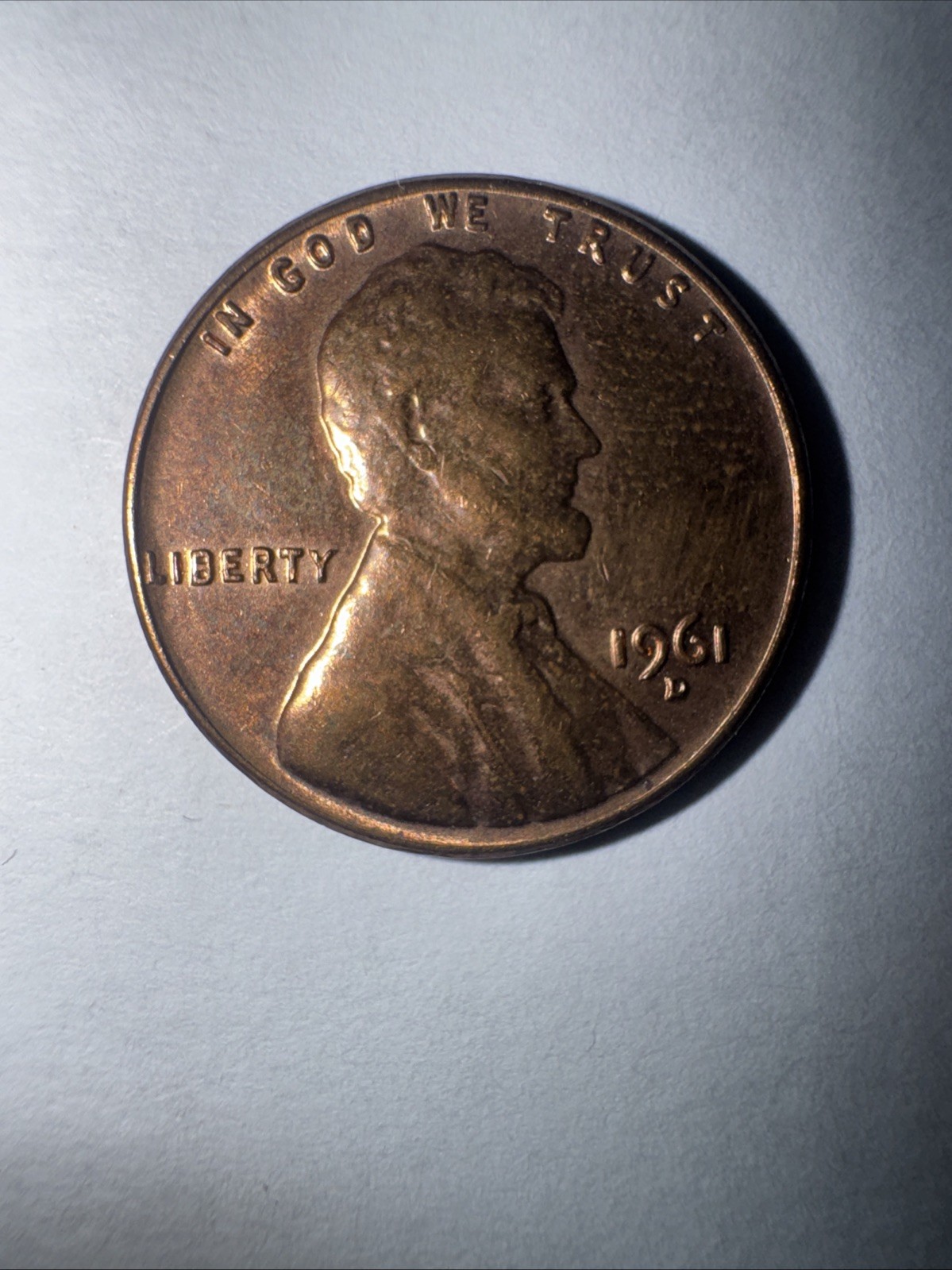 1961-D Lincoln Cent Proof Penny