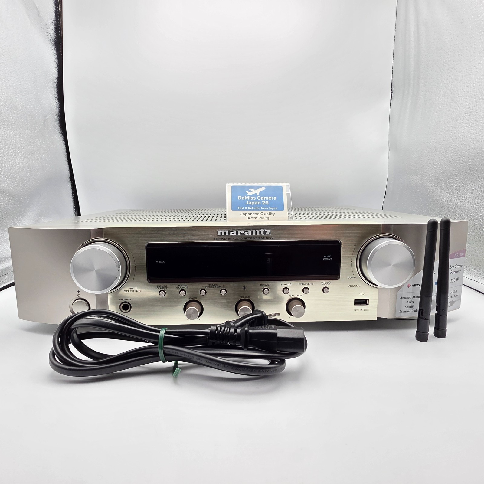 Marantz NR1200 Network Receiver Stereo Amplifier HDMI Selector 100V Used 60249