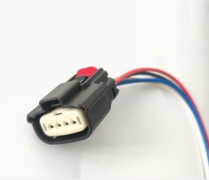 4-Way Fog Light Fog Lamp Harness Connector Plug For Ford F-150 F150 2021-2023