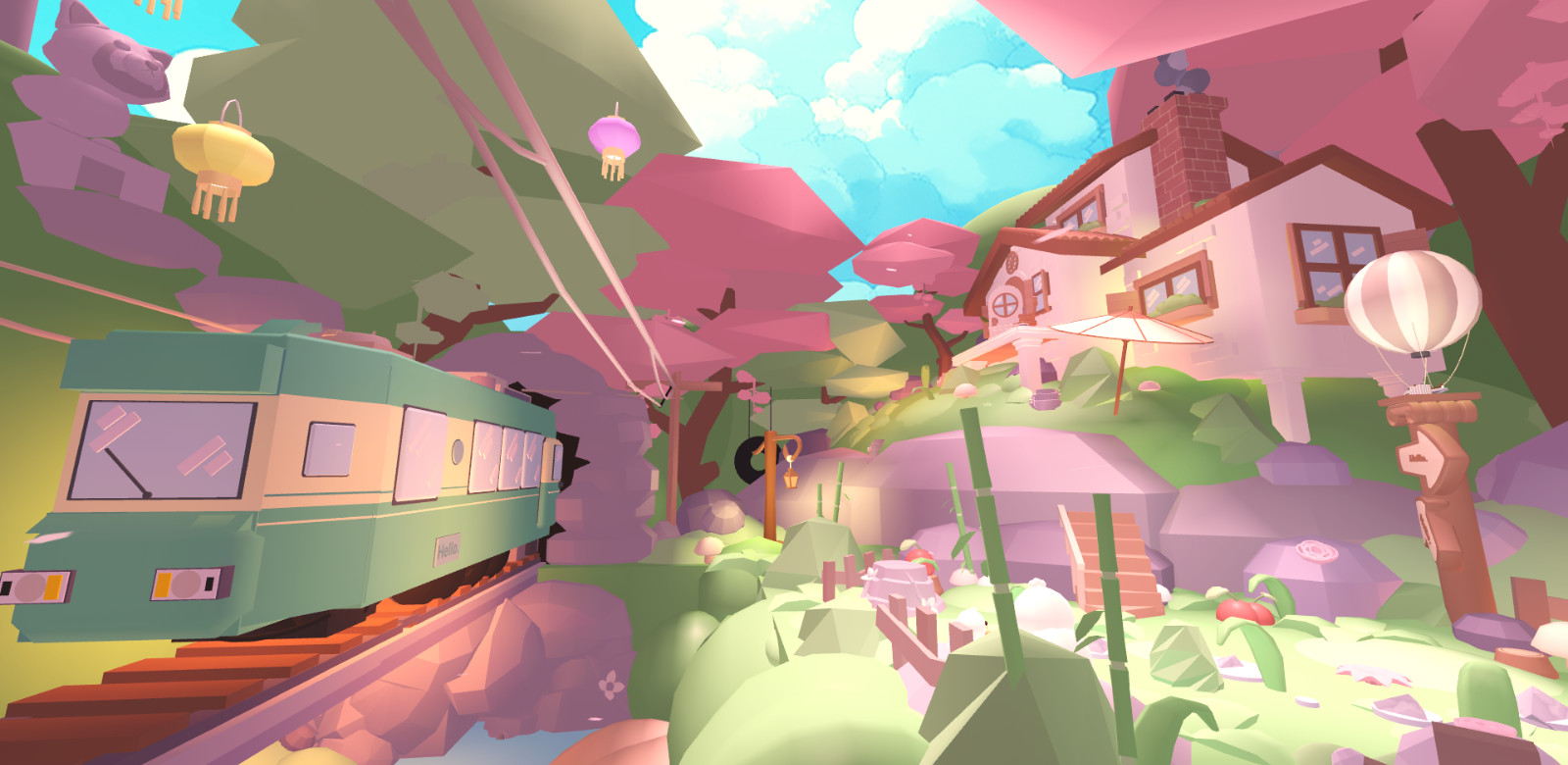 Glitch Build Adopt 🐈with me Duck Train Detailed Preppy House Home🏠