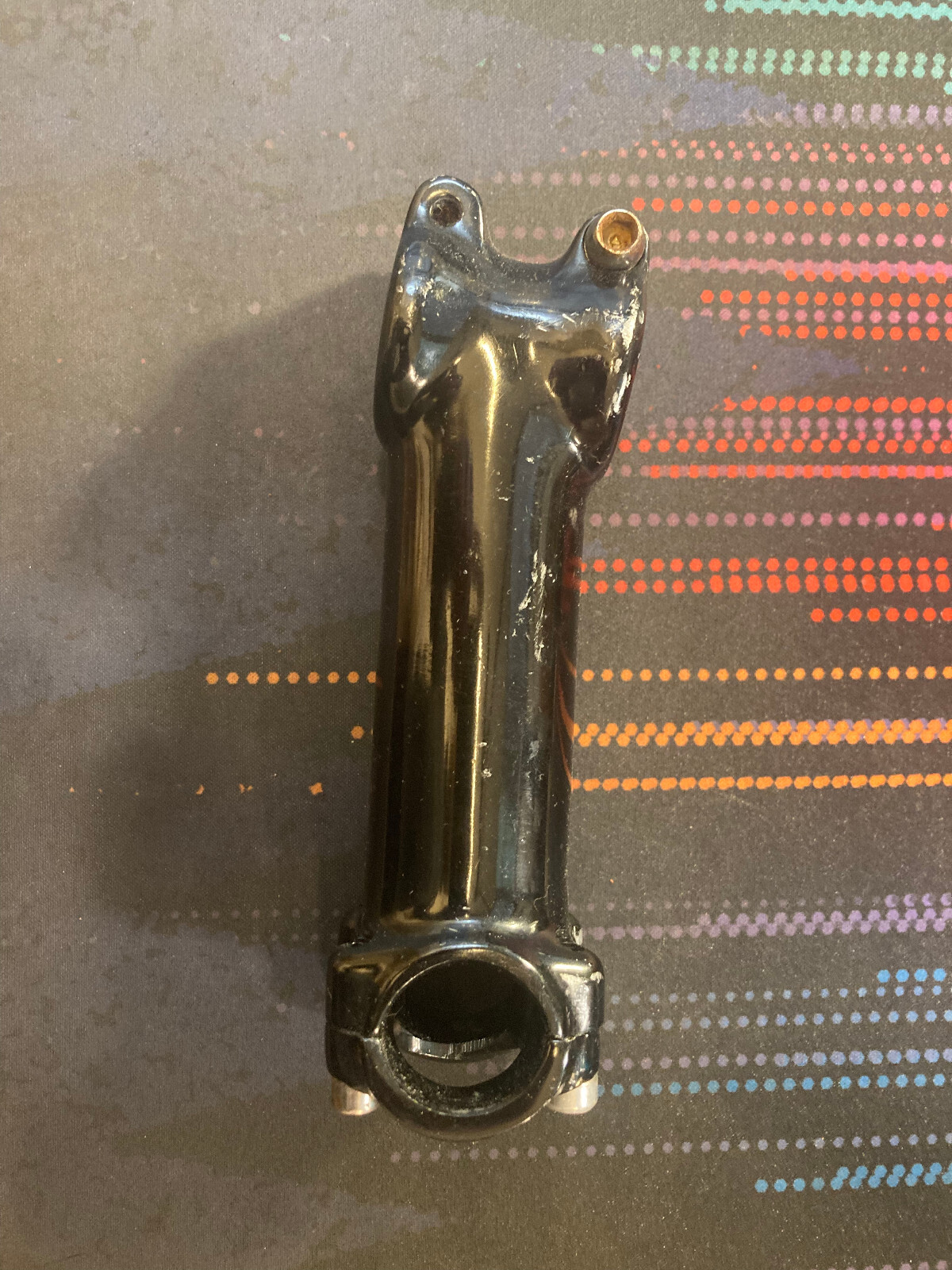Threadless Stem, 110mm, ~6 degree, 25.4mm Clamp, 1 1/8" Steer Tube