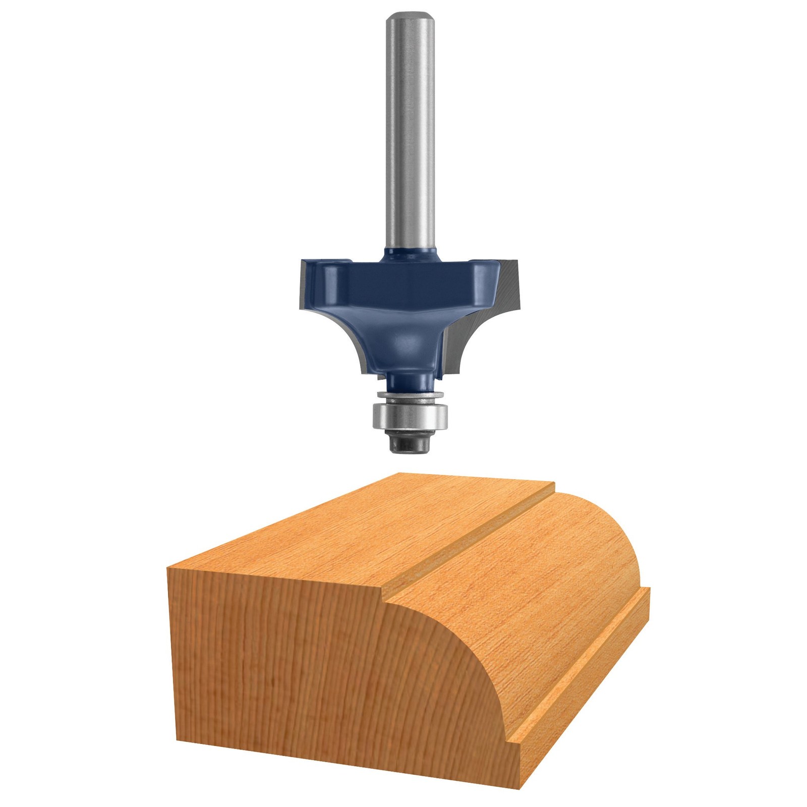 Bosch 85495M 5/16 in. Radius x 1/4 in.Shank Carbide Tipped Beading Bit