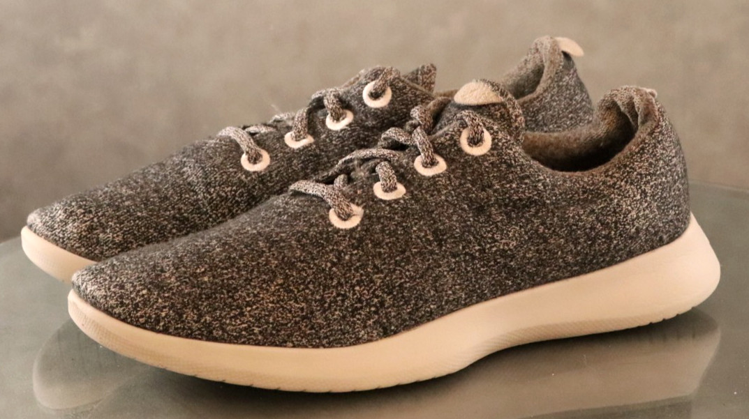 Allbirds Wool Runner Women's Running Shoes Size 9 Gray