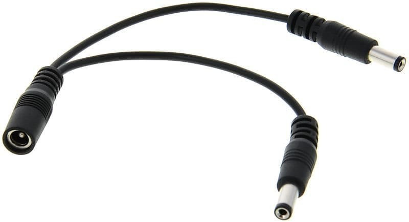 Voodoo Lab PPAY Dual 2.1mm Male to 2.1mm Female Standard Polarity Voltage...