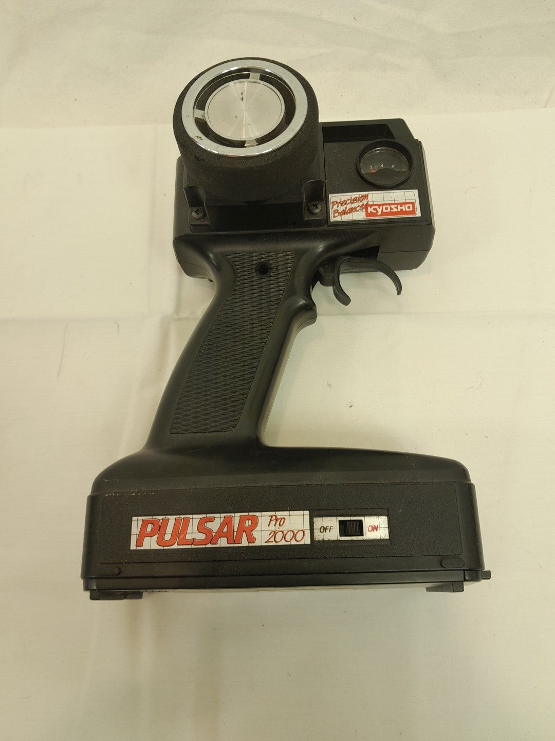KYOSHO Pulsar Pro 2000, 75.470 MHZ, Untested-As Is- READ