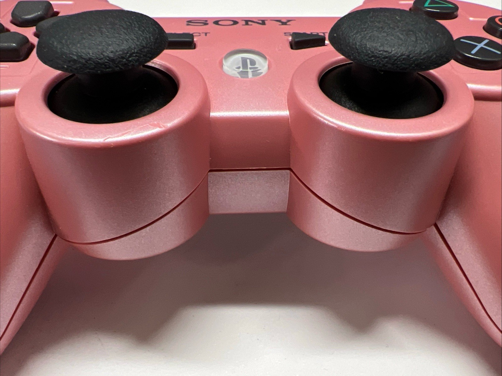 OEM Sony PS3 DualShock 3 Pink Controller Tested Working
