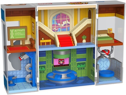 Funko Bitty Boxes: X-Men - The X-Mansion [New Toy] Vinyl Figure, Collectible