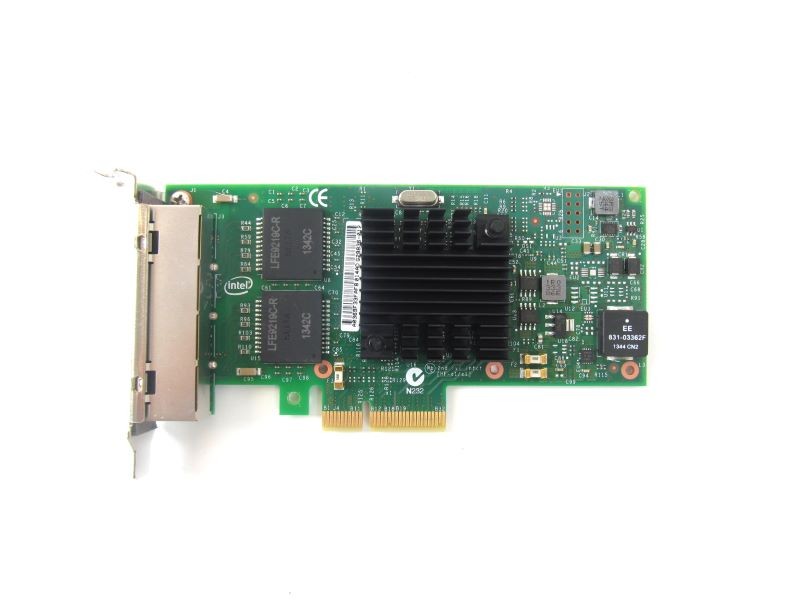 Oracle 7070195 (7100477) Quad Port GbE PCI Express 2.0 LP Adapter, UTP