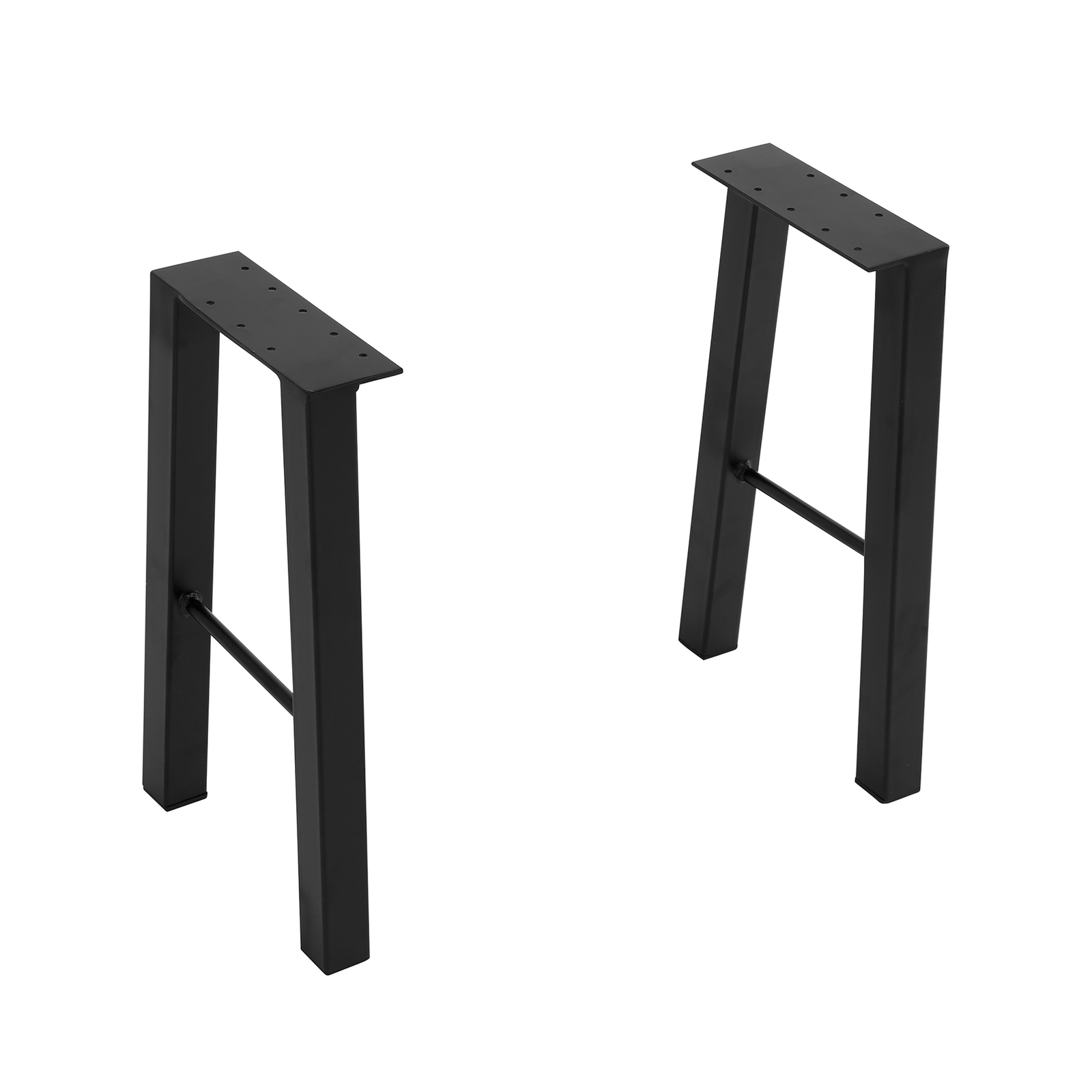 16" 20" 28" 34" 40" inch Metal Coffee Table Legs Set of 2 Iron Bench Desk Legs