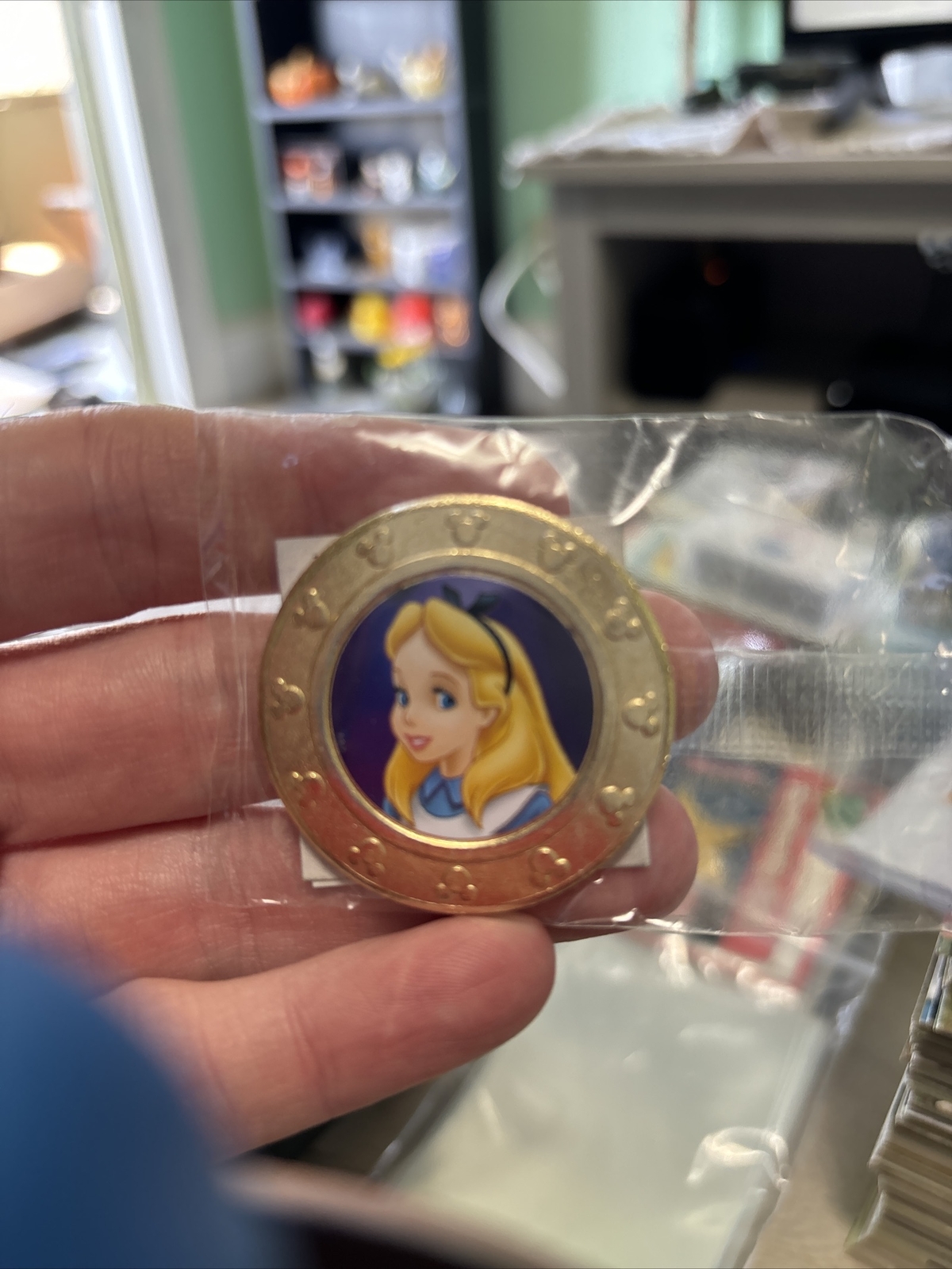 Frankford Wonder Ball Collectible Coins (Disney 100th Anniversary)