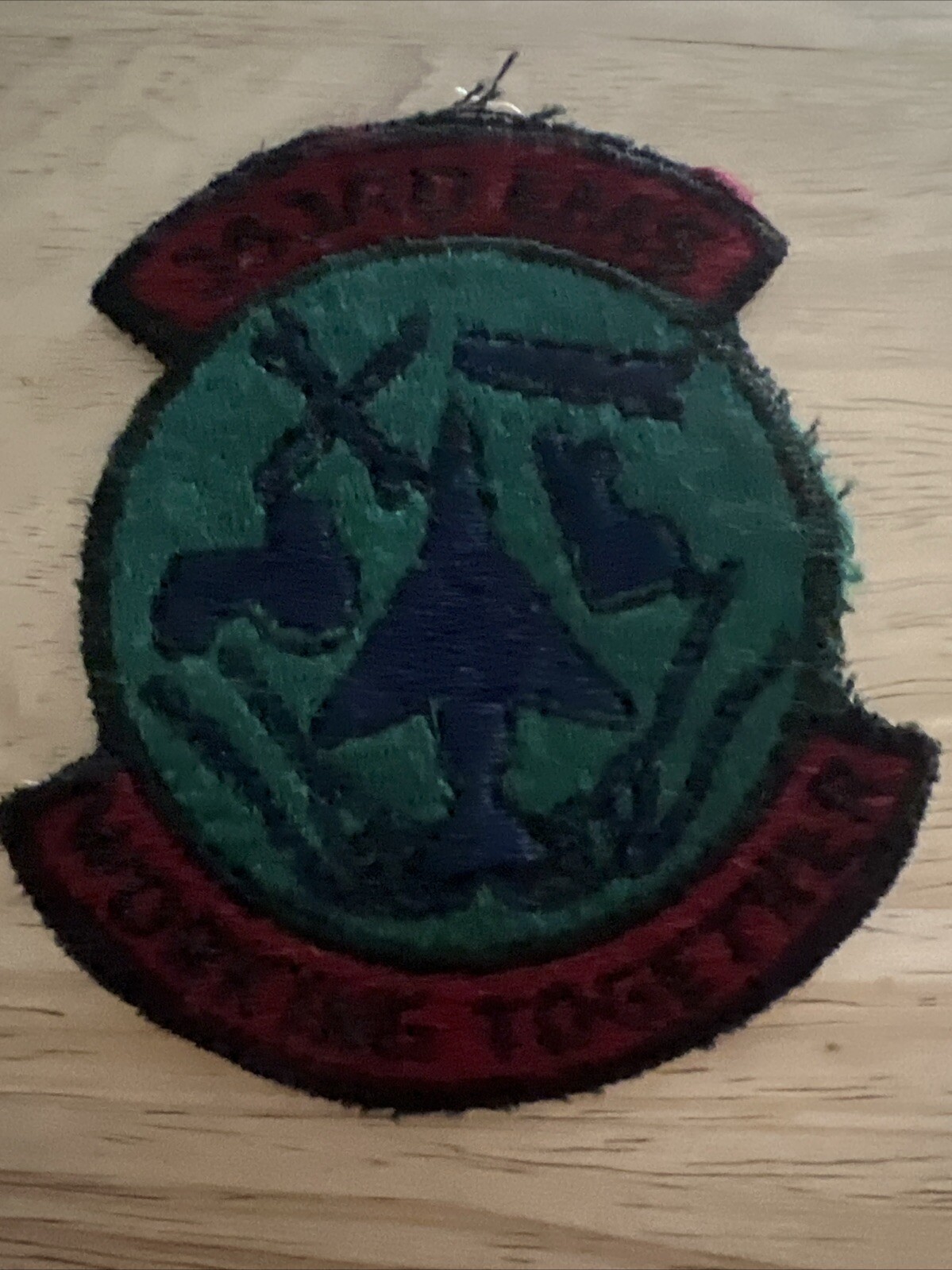 363rd EMS USAF Working Together Patch