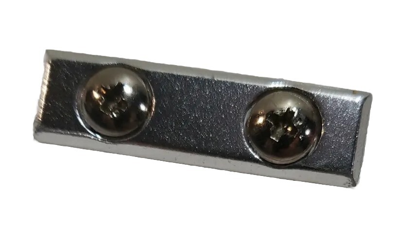 Chrome Spyder Old School Paintball Gun Body Ball Detent Cover & Screws Free Ship
