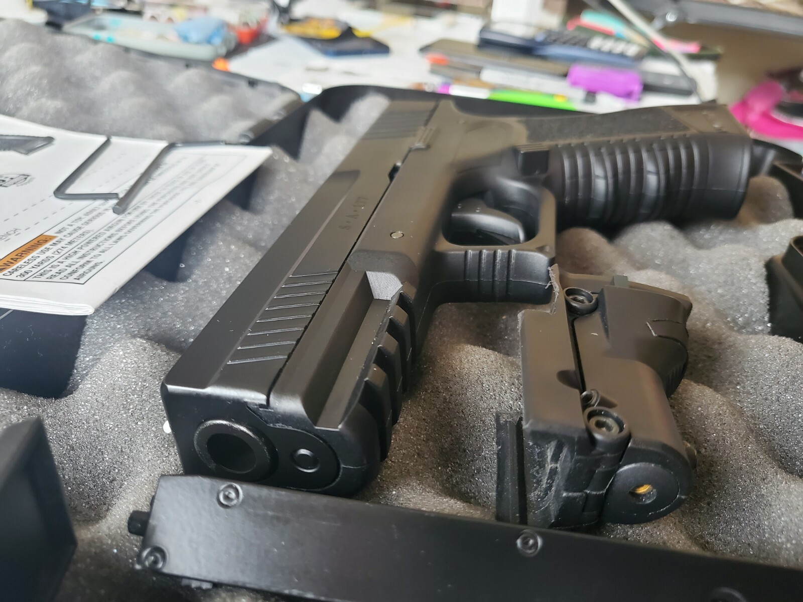 Umarex SA177 BB Gun Repeater Blow Back Co2 (Rare Pistol) collectors