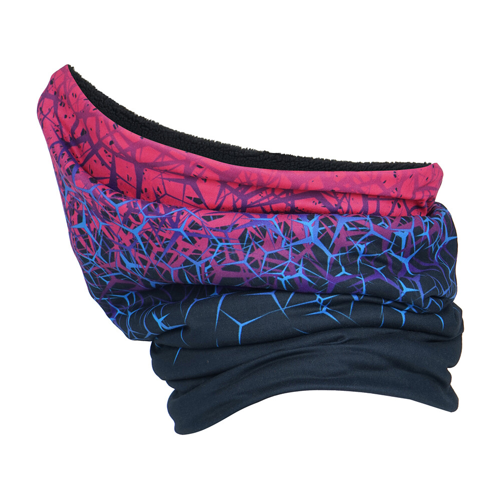 Soft Breathable Winter Neck Warmer Scarf Ski Mask Hiking Motorcycle Running