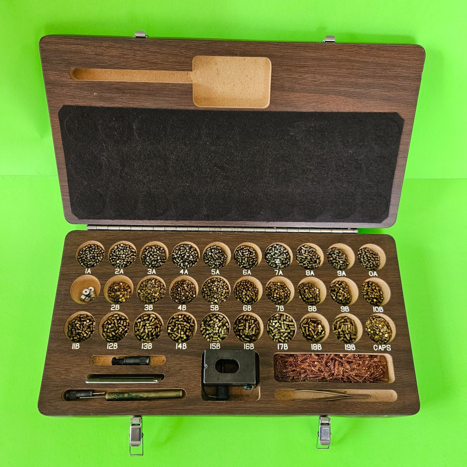 BEST LOCKS Core Combinating Pin Kit - RARE Wood Kit - Almost Impossible To Find!