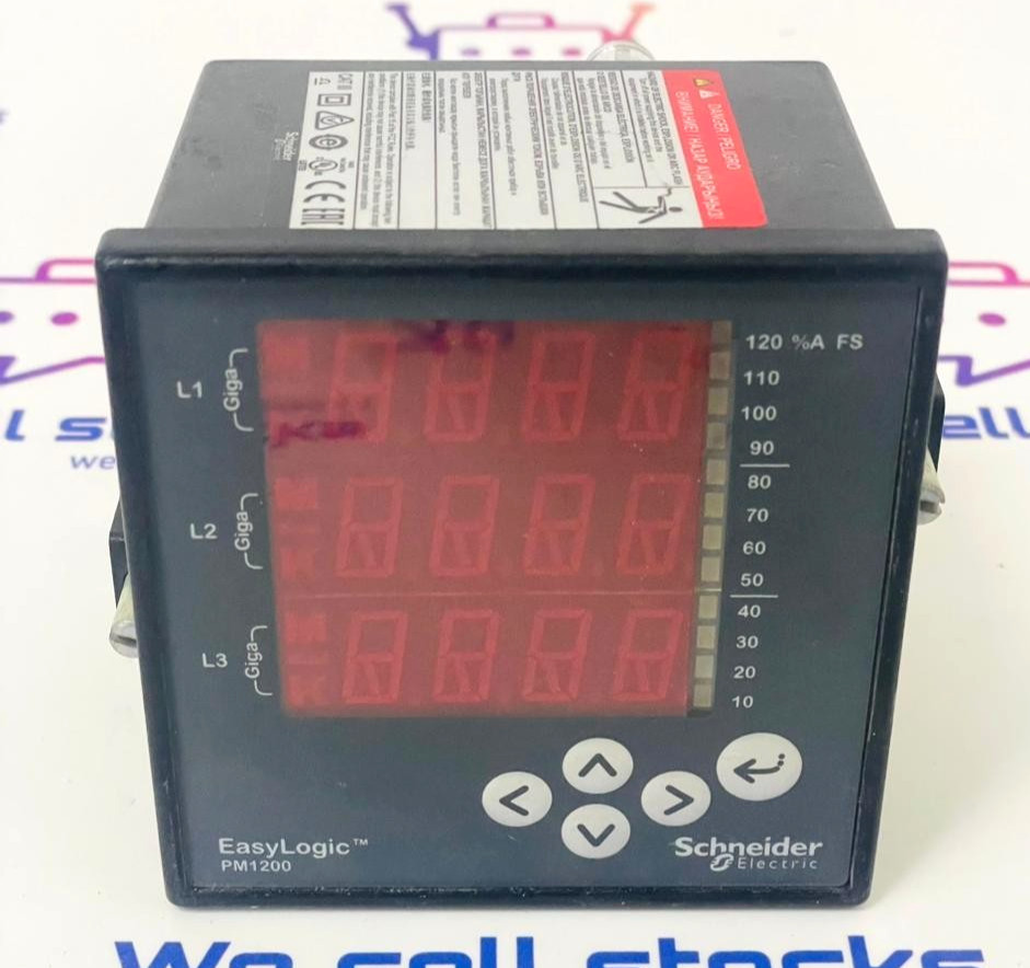 SCHNEIDER ELECTRIC EASYLOGIC PM1200 Power Meter