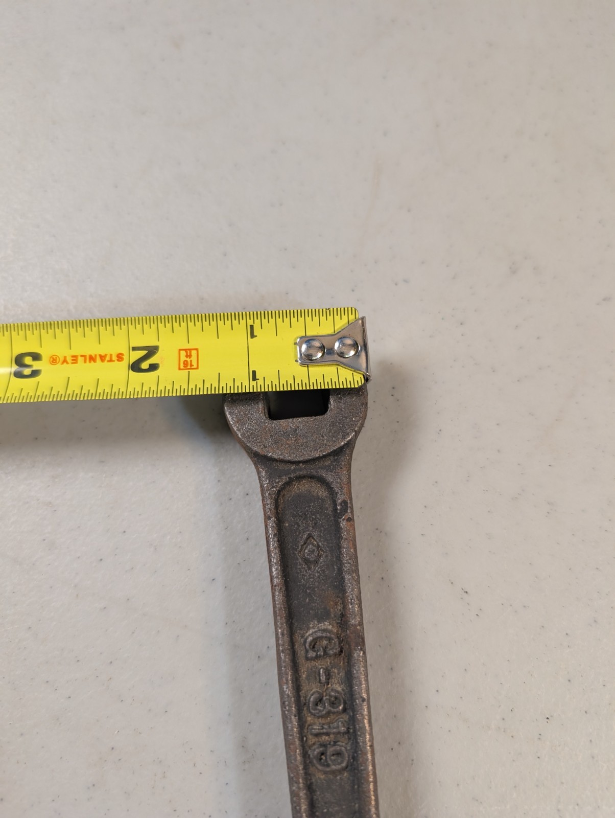G 319 Bolt Header (?) 8" Tool