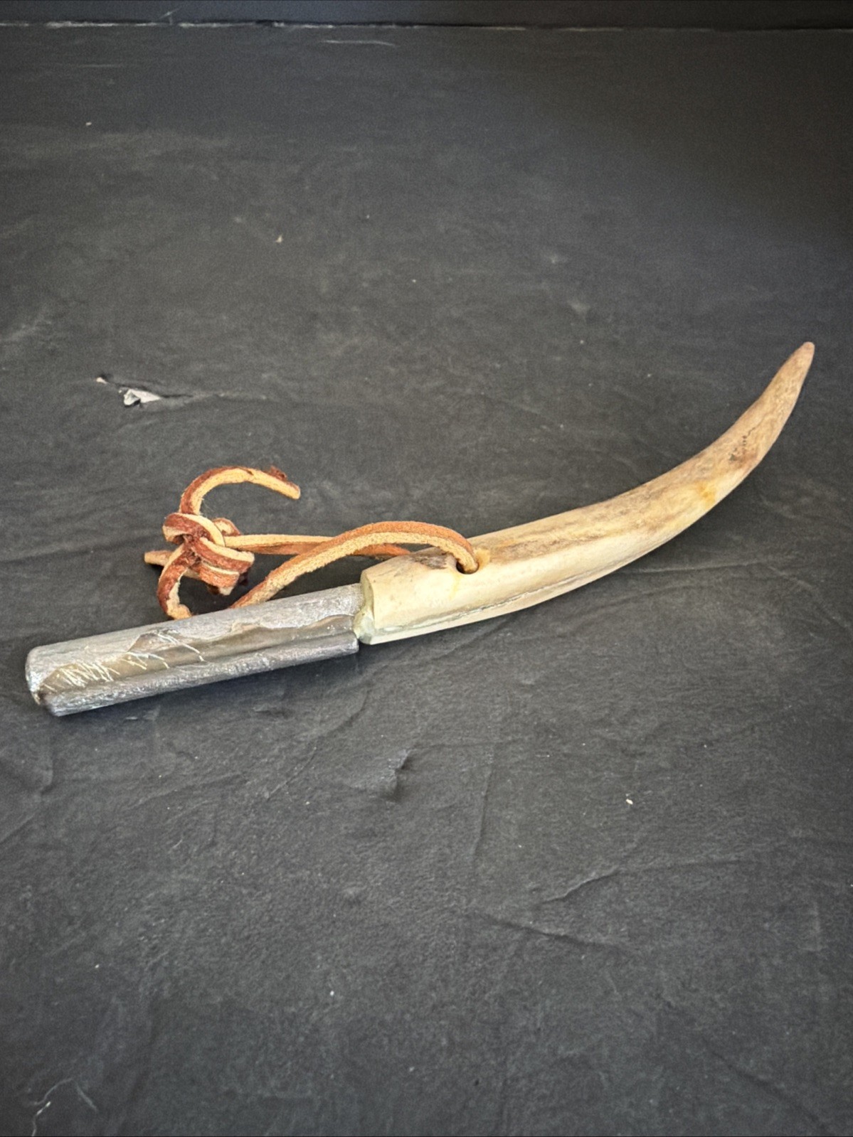 Custom Antler Handle Ferro Rod Fire Starter Bushcraft Survival Too #1