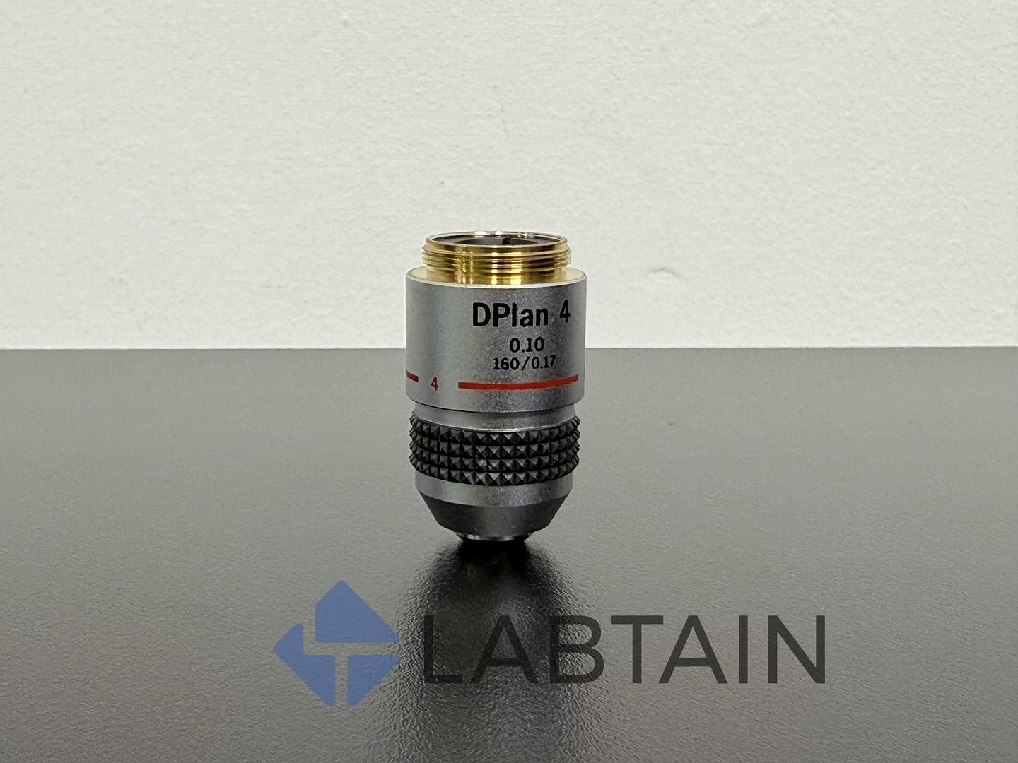 Olympus Microscope Objective | DPlan 4x / 0.10 | 160/0.17