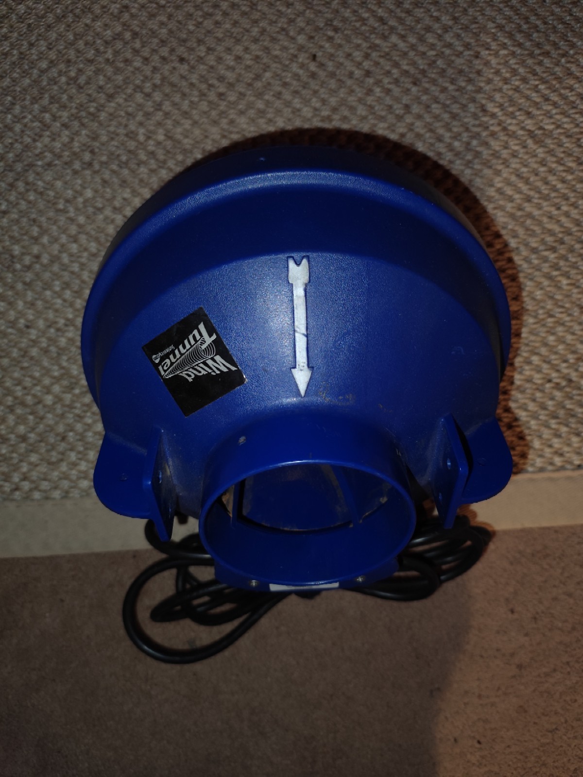 WindTunnel 4 Inline Exhaust Fan Air Vent Duct