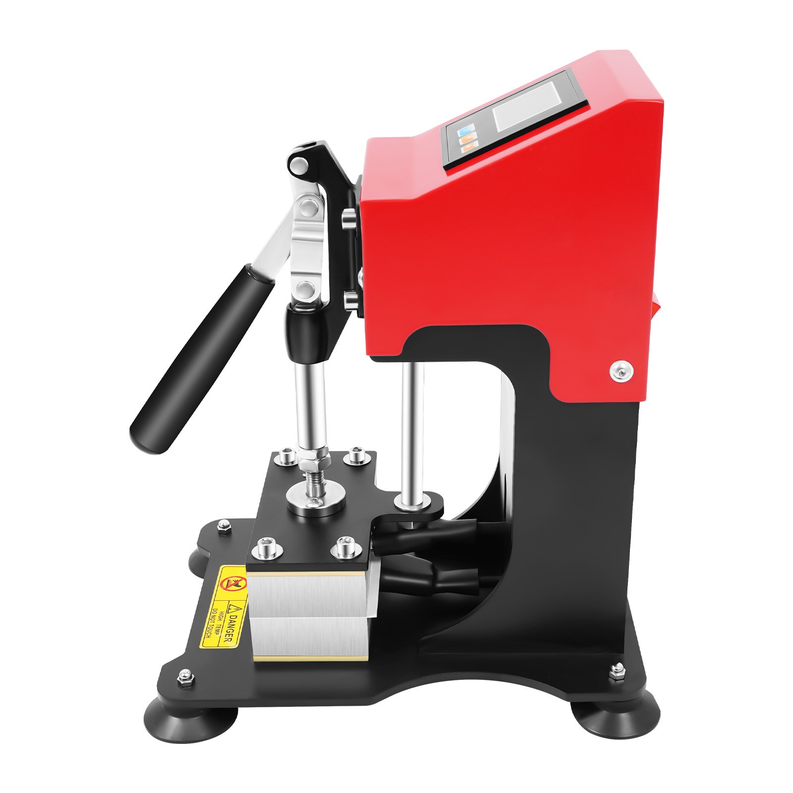 Heat Press Machine Hot Heat Press Machine 0-999s for T Shirt Hat Plate Cap 900W