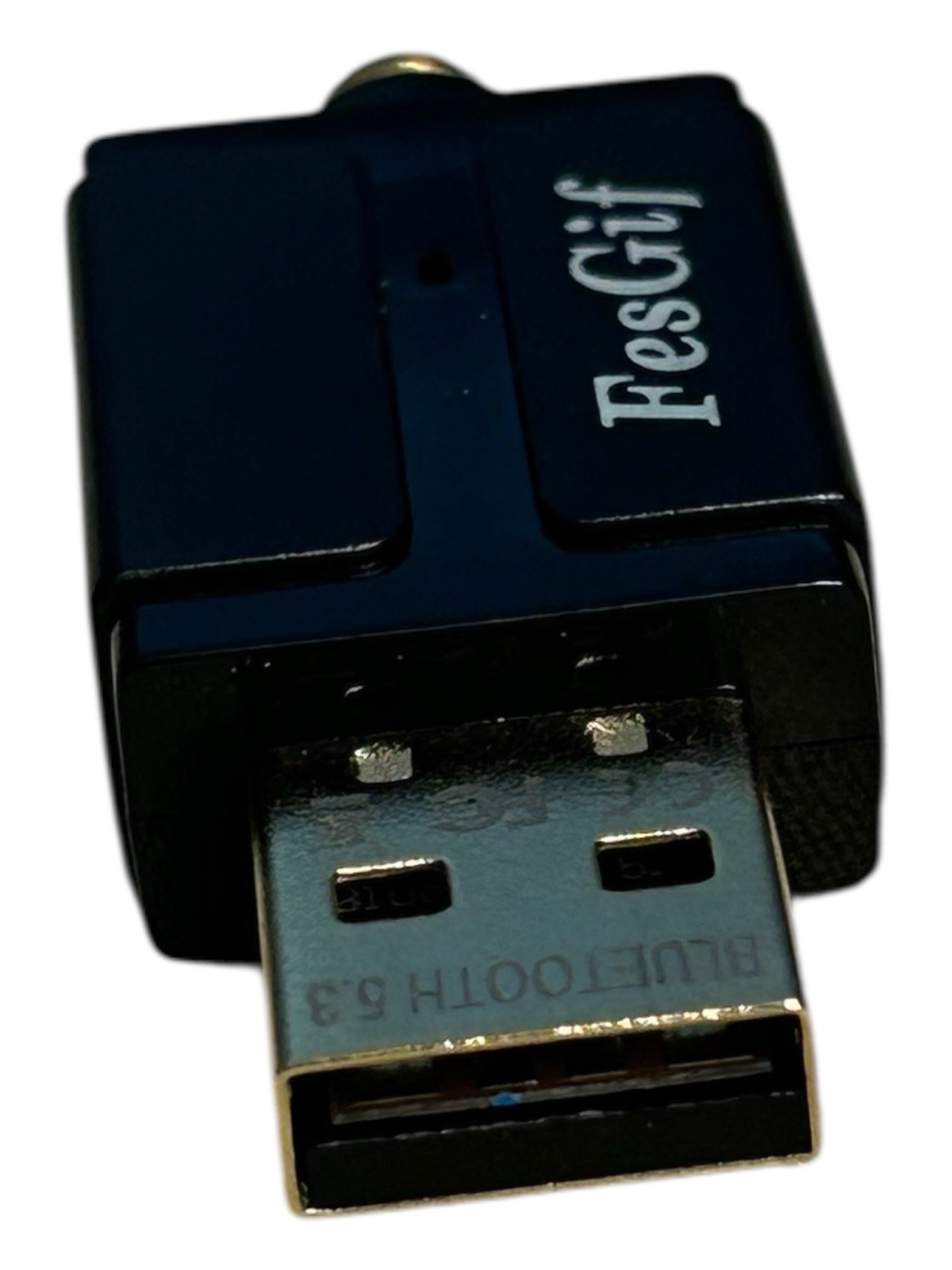 Wireless PC Adapter, USB 2.0 Bluetooth 5.3 Plug-N-Play, Makes Your PC Compatible