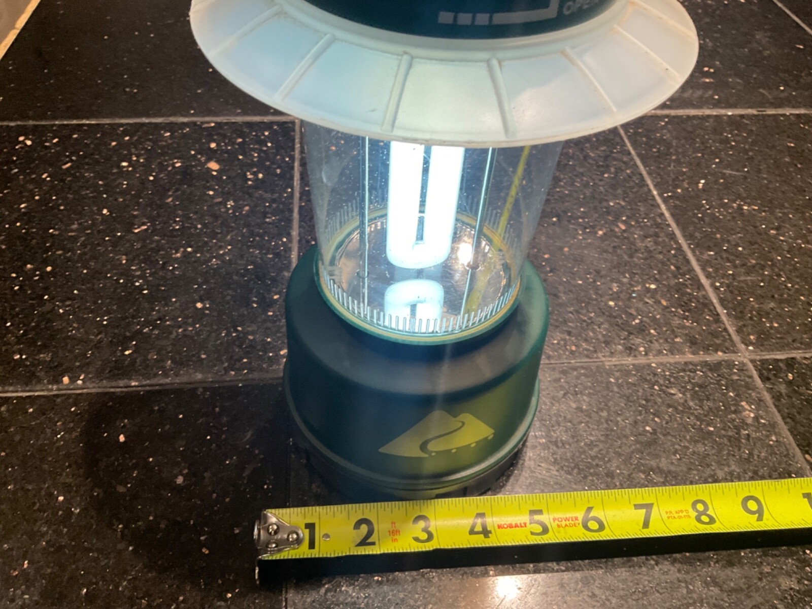 Ozark Trail Indoor/Outdoor Lantern Bright Barely Used