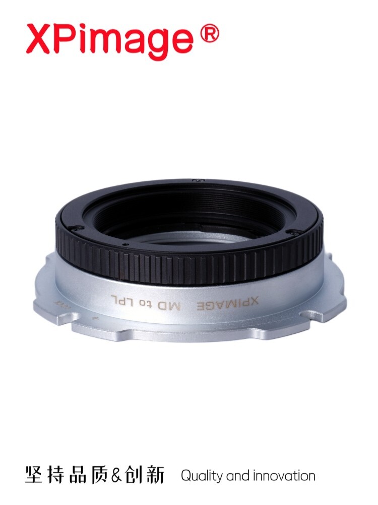 XPimage Lens adapter MINOLTA MD MC Lens to ARRI ALEXA Mini LF LPL Mount Camera