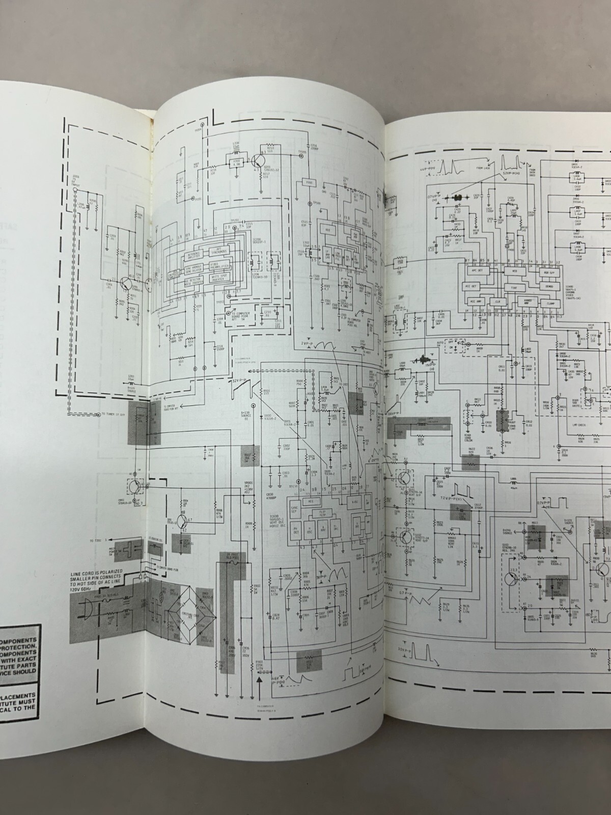 AOC A609 Original Service Manual Free Shipping