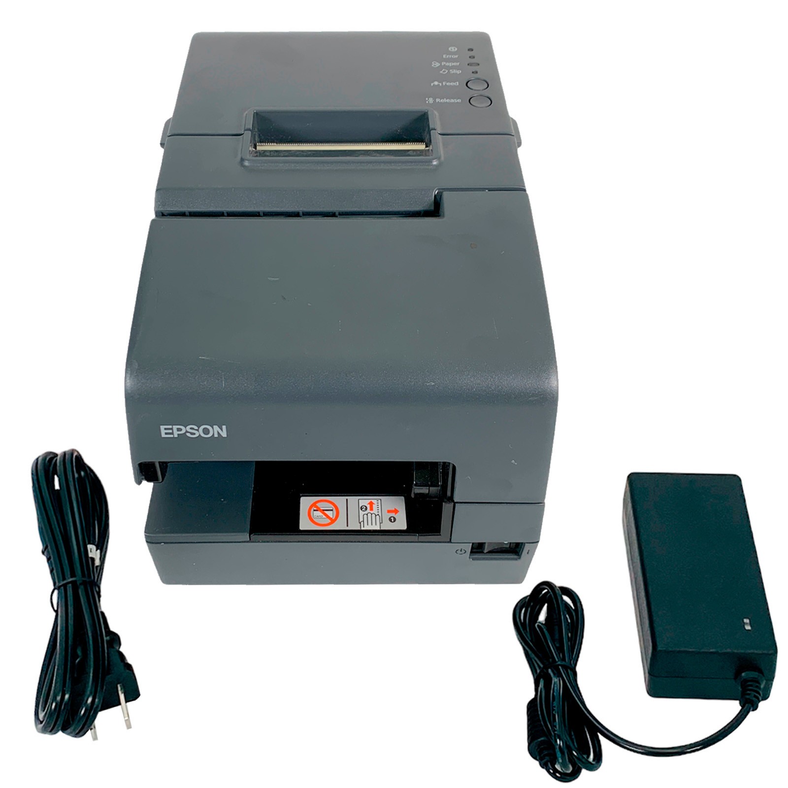 TESTED Epson TM-H6000IV Compact Multifunction POS Receipt Printer USB Endorser