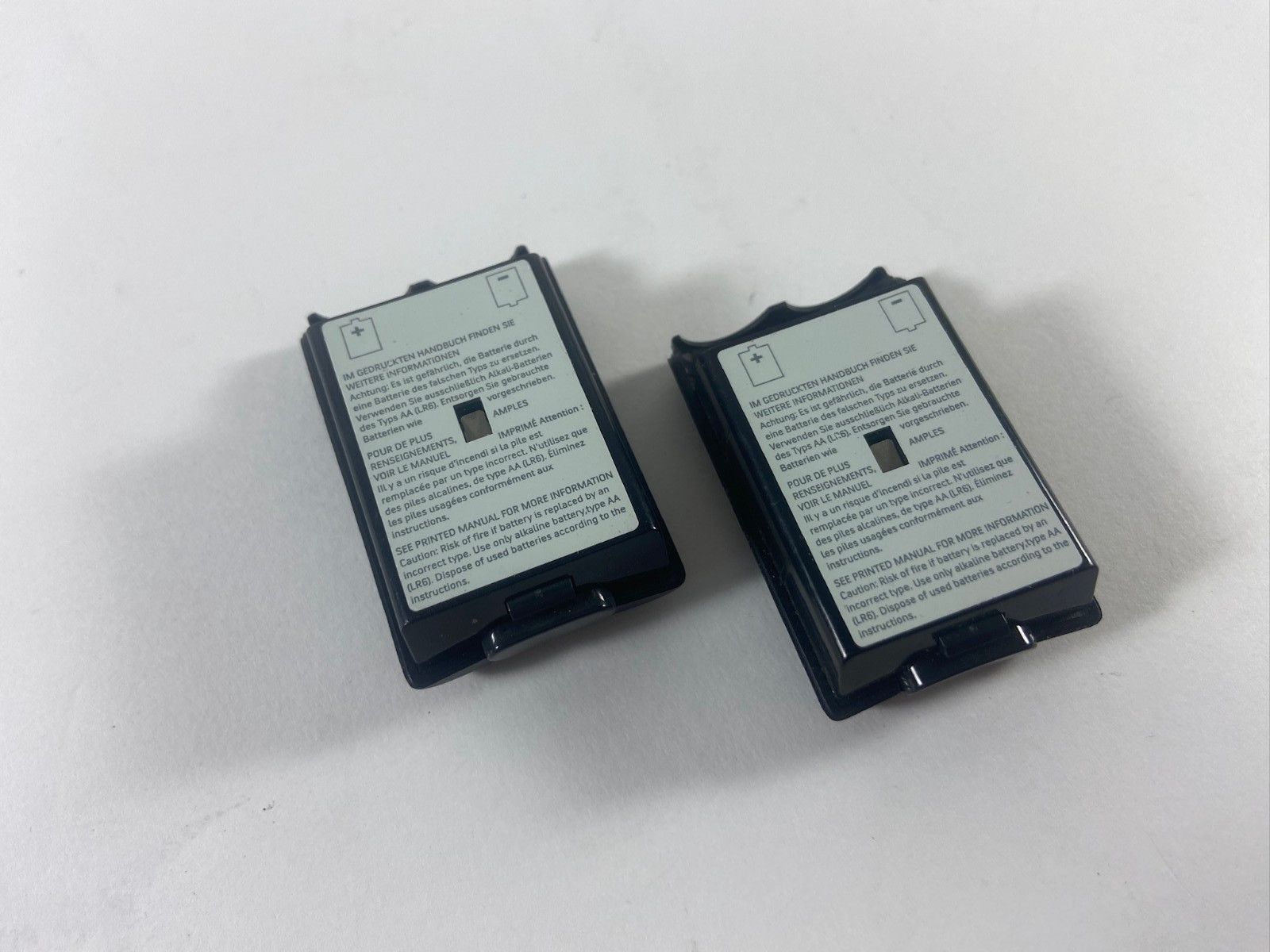 Rechargeable Battery Pack Set for Xbox 360 Wireless Controllers – 2 Pack