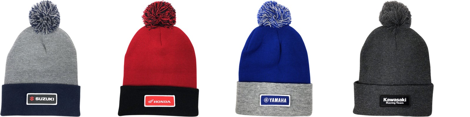 Factory Effex Beanie w/Pom Pom