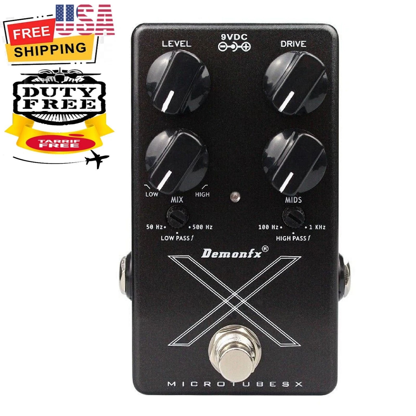 Demonfx  MICROTUBES X FACTOR Bass Boost/Overdrive Fast US Ship / FREE