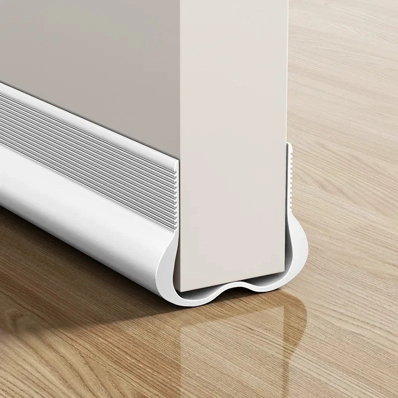 Flexible Door Bottom Sealing Strip Soundproof Wind Dust Proof Door Gap Seal