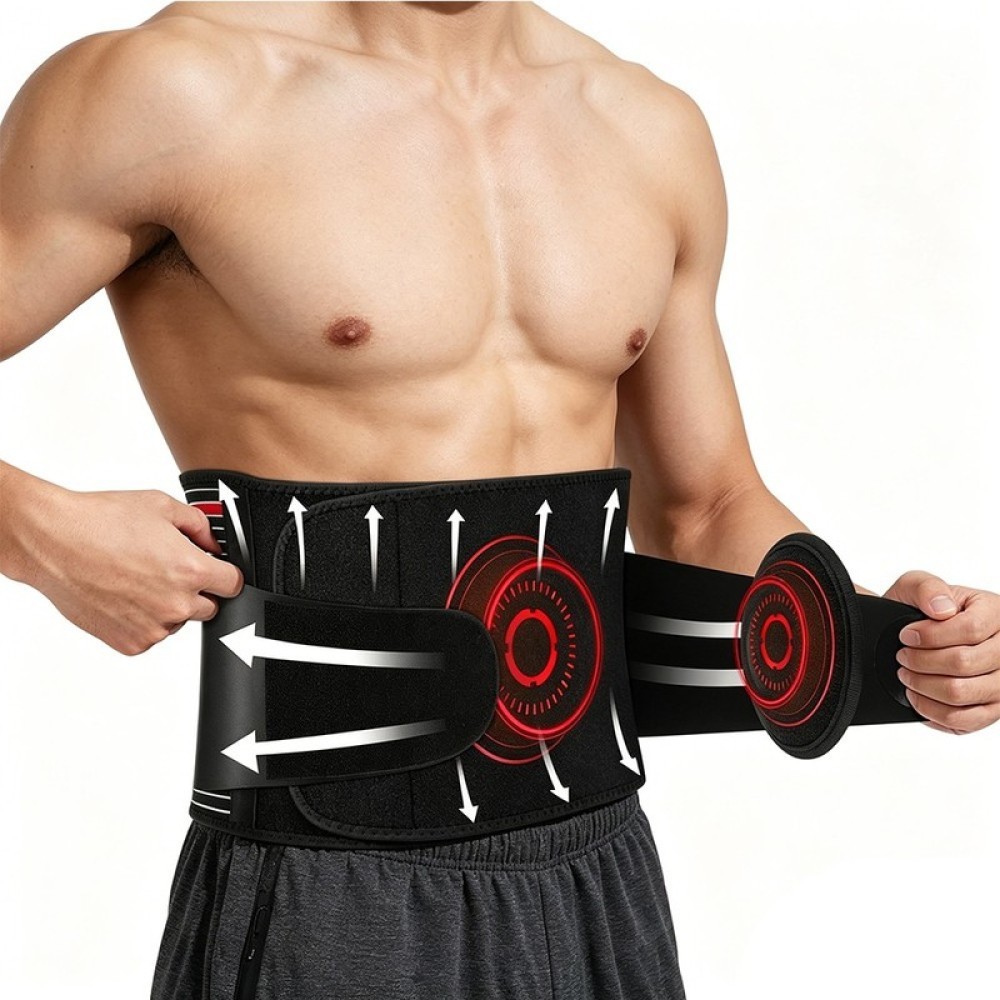Umbilical Navel Hernia Belt for Men / Women Abdominal Support Binder Waist Brace