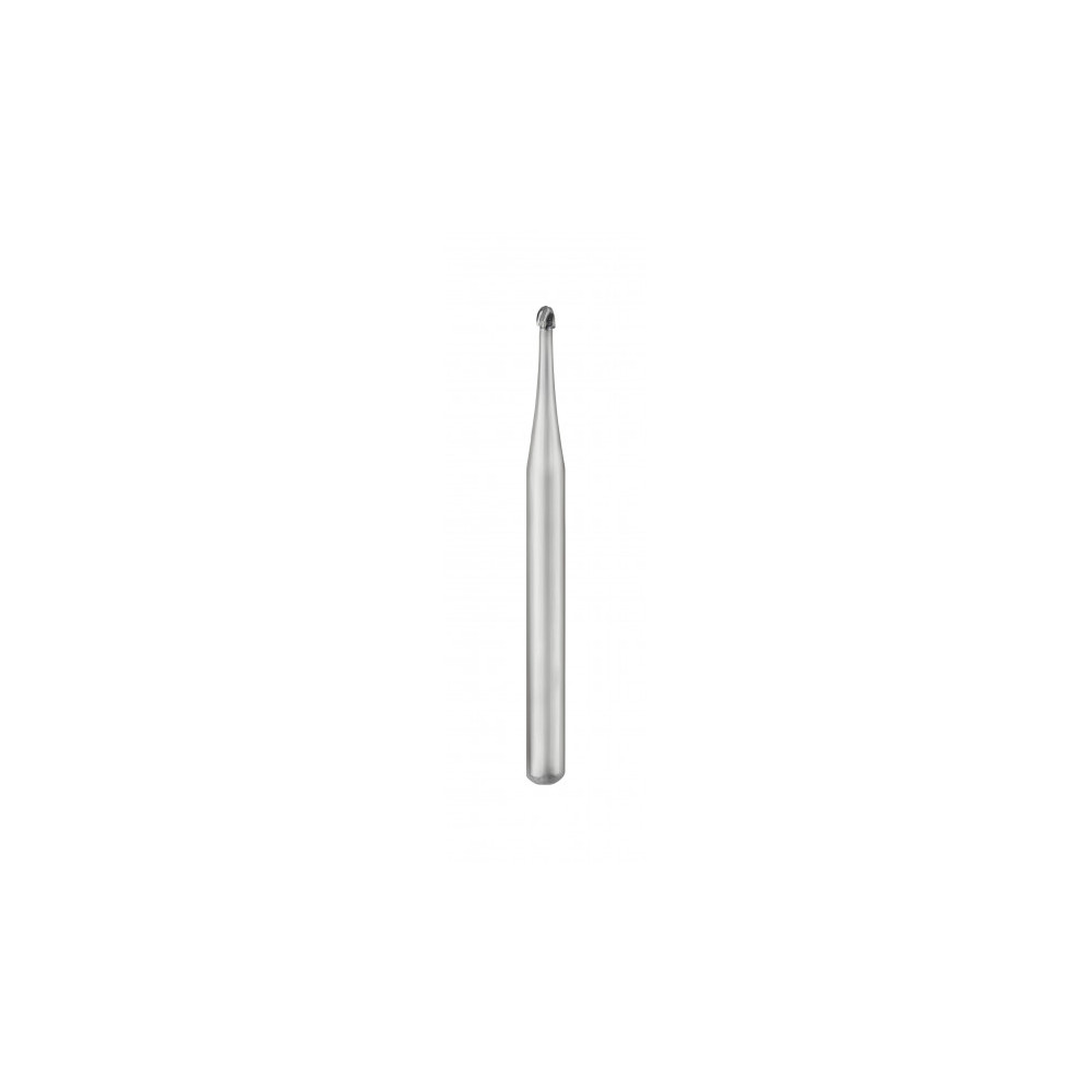 Carbide Burs. FG-1 Short Shank Round.  10 pcs.
